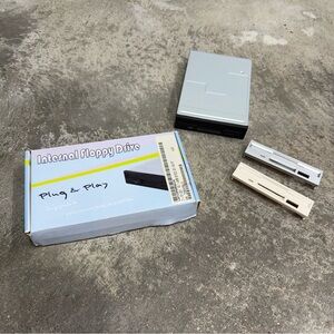 Vintage Bytecc 3.5” Internal Floppy Disk Drive New Open Box